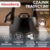 Czajnik stalowy Klausberg KB-7915 (2,5 l)