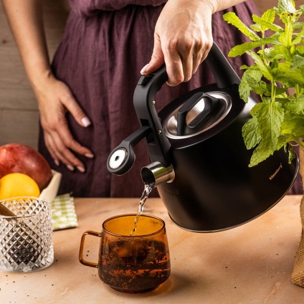 Czajnik stalowy Klausberg KB-7915 (2,5 l)