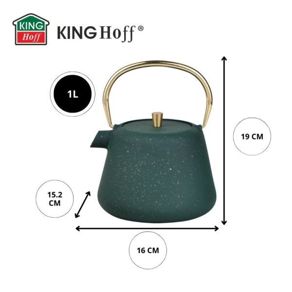 Zaparzacz do herbaty i kawy Kinghoff KH-1933 (1.0 l)