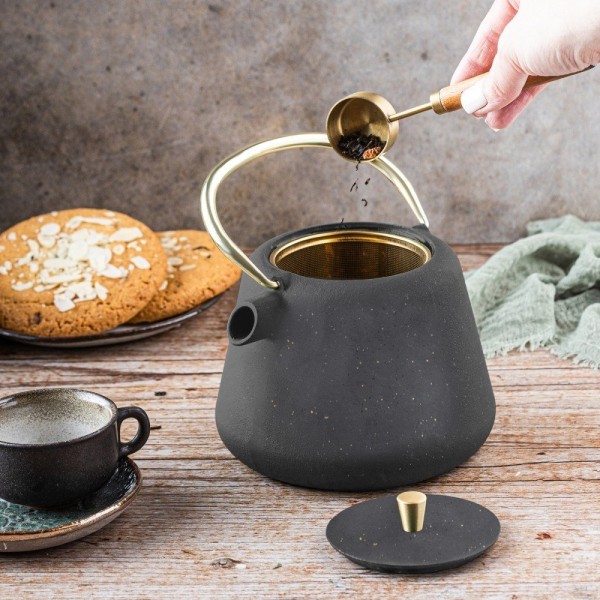 Czajniczek do parzenia herbaty i kawy Kinghoff KH-1932 (1.0 l)