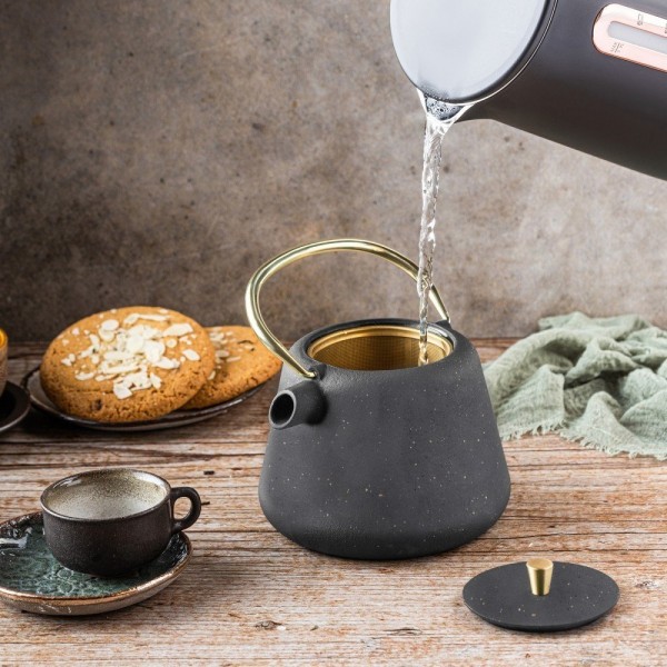 Czajniczek do parzenia herbaty i kawy Kinghoff KH-1932 (1.0 l)