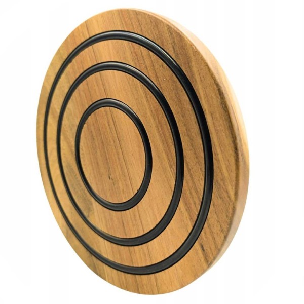 Podkładka magnetyczna pod garnki drewniana HAGE (20 cm)