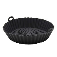 СИЛІКОНОВА ВСТАВКА БАГАТОРАЗОВА ДЛЯ ФРИТЮРНИЦІ 17 см 3133