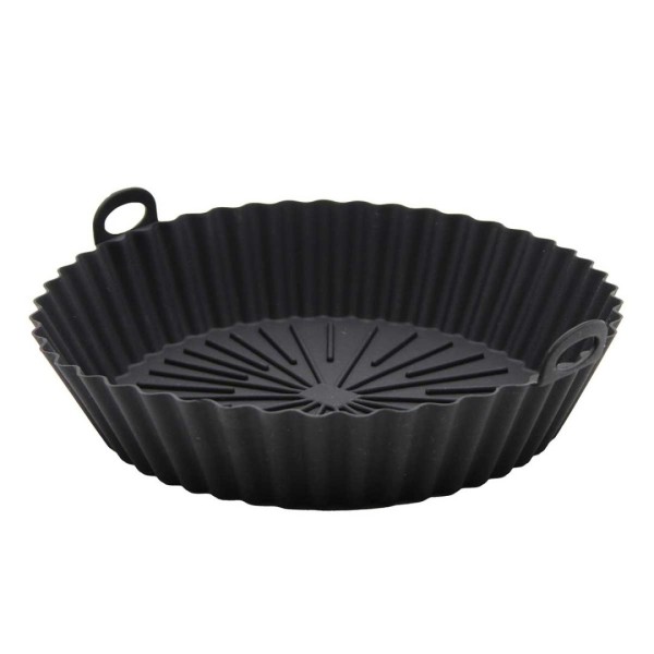 СИЛІКОНОВА ВСТАВКА БАГАТОРАЗОВА ДЛЯ ФРИТЮРНИЦІ 17 см 3133