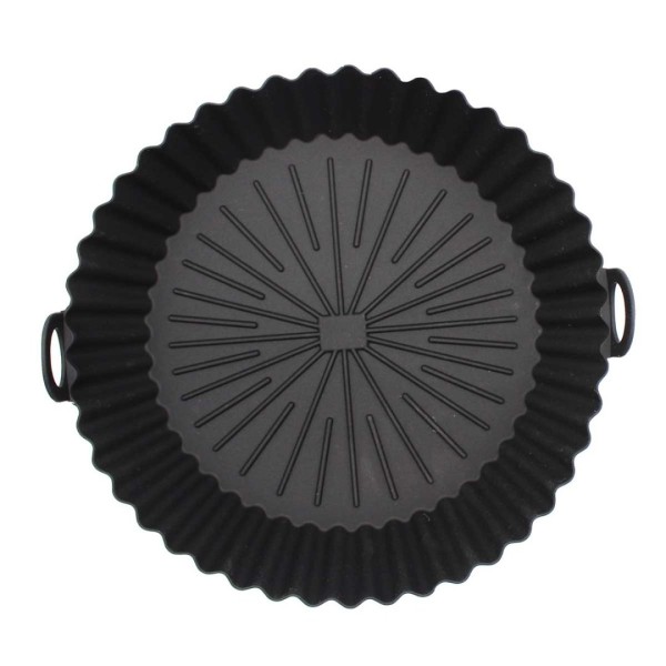 СИЛІКОНОВА ВСТАВКА БАГАТОРАЗОВА ДЛЯ ФРИТЮРНИЦІ 17 см 3133
