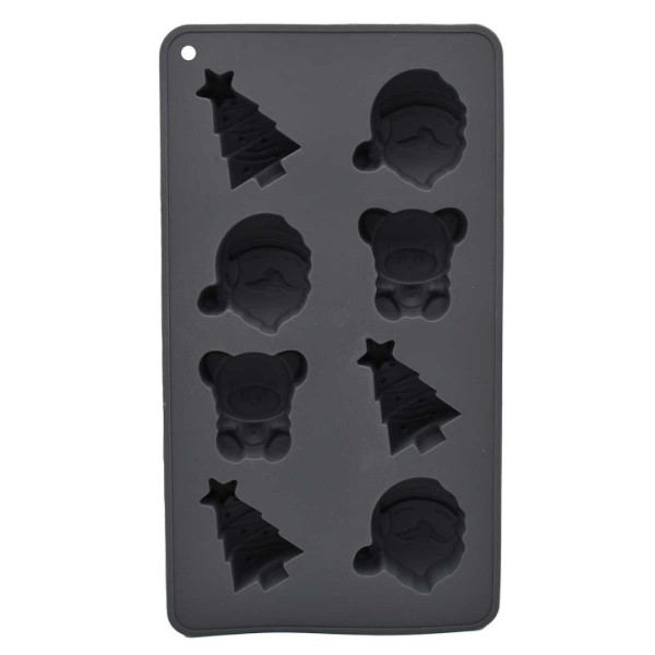 СИЛІКОНОВА ФОРМА ДЛЯ РІЗДВЯНИХ ІМБІРНИКІВ 3029