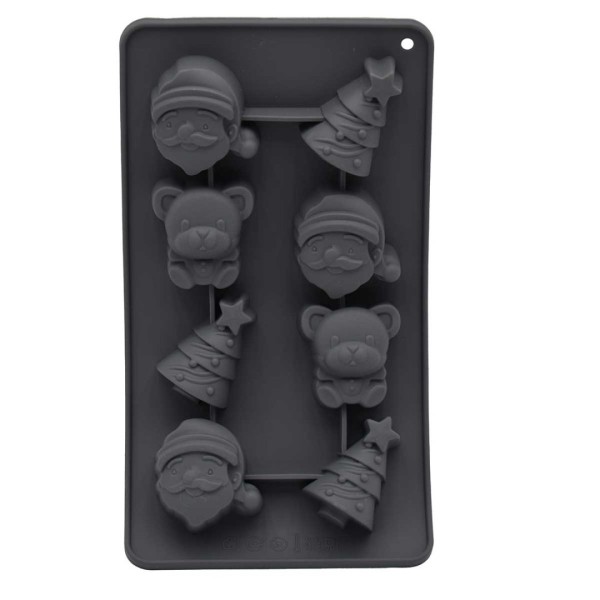 СИЛІКОНОВА ФОРМА ДЛЯ РІЗДВЯНИХ ІМБІРНИКІВ 3029