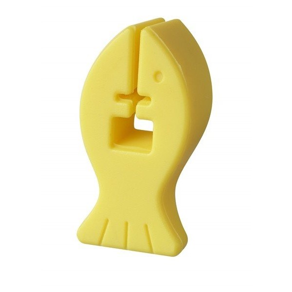 Podpórka do przyborów kuchennych Yamazaki silikonowa (żółta)