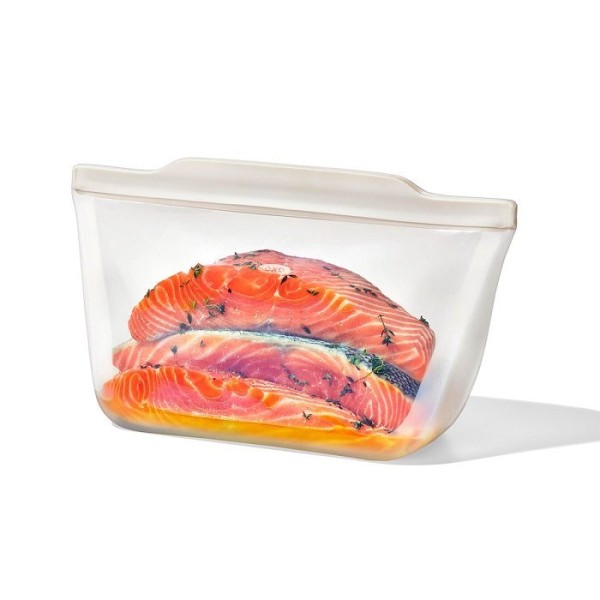 Pojemnik silikonowy OXO 64oz Oat Good Grips (1,8 l)