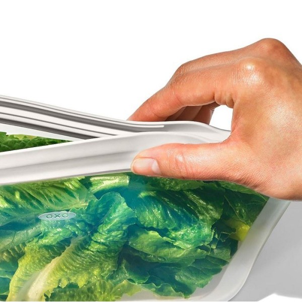 Pojemnik silikonowy OXO 64oz Oat Good Grips (1,8 l)