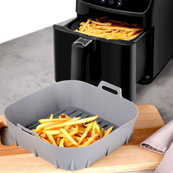 WKŁAD SILIKONOWY WIELORAZOWY DO FRYTOWNICY 20,5cm 279910