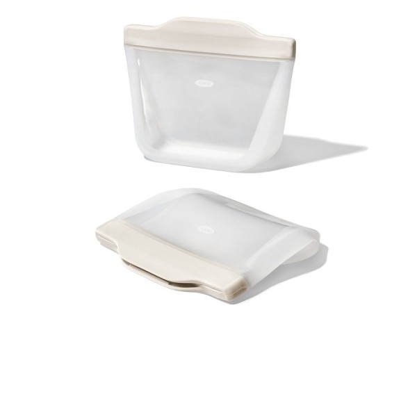 Pojemnik silikonowy OXO 12oz Oat Good Grips (355 ml)