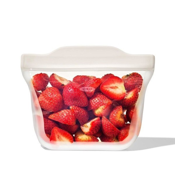 Pojemnik silikonowy OXO 12oz Oat Good Grips (355 ml)