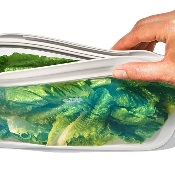 Pojemnik silikonowy OXO 12oz Oat Good Grips (355 ml)