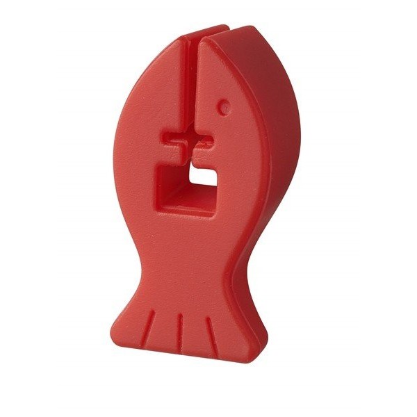 Podpórka do przyborów kuchennych Yamazaki (czerwona)