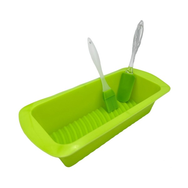 Forma do pieczenia chleba Kinghoff ALPENBURG (silikonowa z akcesoriami)