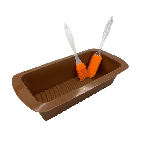 Forma do pieczenia chleba Kinghoff ALPENBURG (silikonowa z akcesoriami)