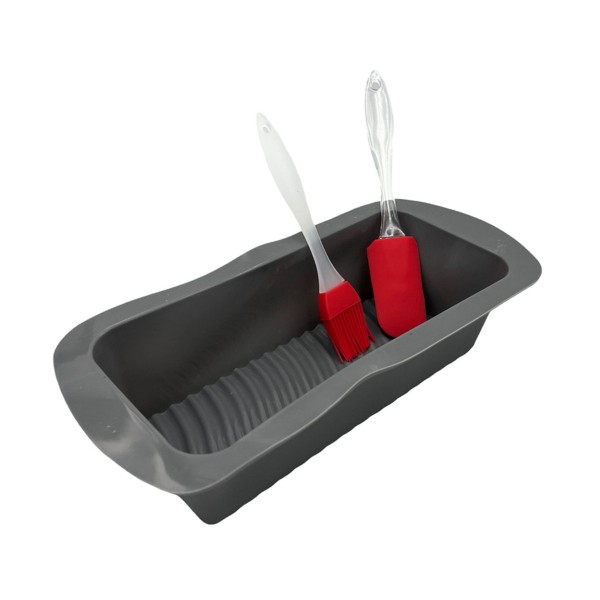 Forma do pieczenia chleba Kinghoff ALPENBURG (silikonowa z akcesoriami)