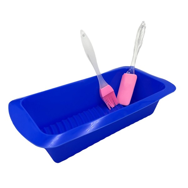 Forma do pieczenia chleba Kinghoff ALPENBURG (silikonowa z akcesoriami)