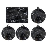 СИЛІКОНОВИЙ ЗАХИСНИЙ КИЛИМОК ДЛЯ ПРИГОТУВАННЯ НА ІНДУКЦІЇ 5 шт.