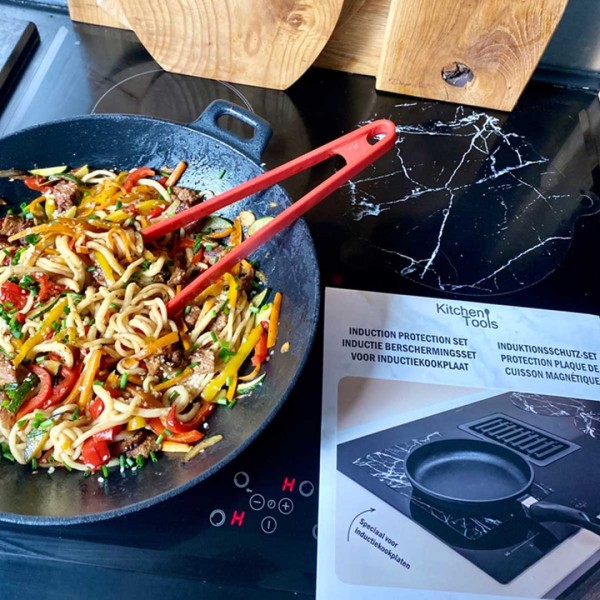 Mata ochronna silikonowa do gotowania na indukcji MPLCO 5szt. (silikon)