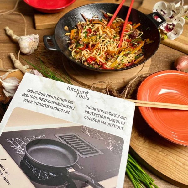 Mata ochronna silikonowa do gotowania na indukcji MPLCO 5szt. (silikon)