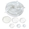 НАБІР 6 УНІВЕРСАЛЬНИХ СИЛІКОНОВИХ КРИШОК KINGHOFF KH-1902