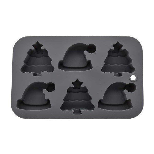 СИЛІКОНОВА ФОРМА ДЛЯ РІЗДВЯНИХ ІМБІРНИКІВ 3033