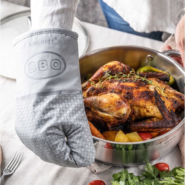 Rękawica ochronna kuchenna Kinghoff KH-1837 (tekstylna)