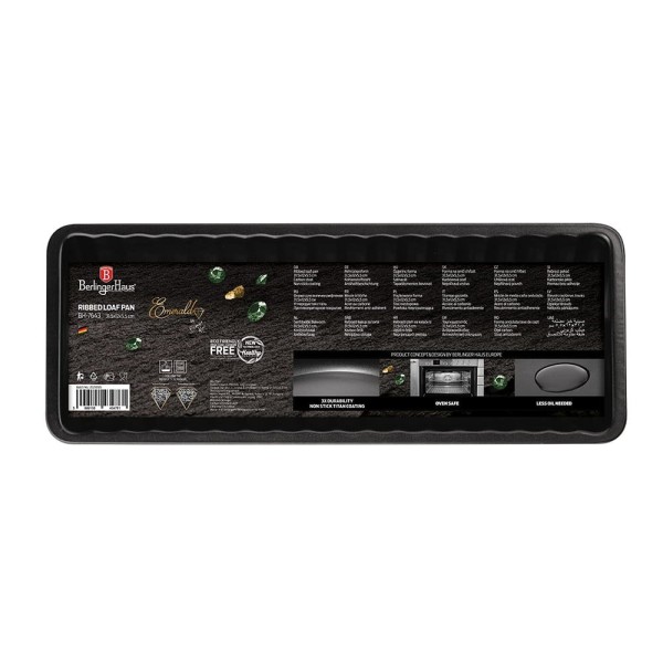 ГОРФОВАНЕ ДЕКО ДЛЯ ВИПІКАННЯ 31,5x12 см BERLINGER HAUS EMERALD BH-7643