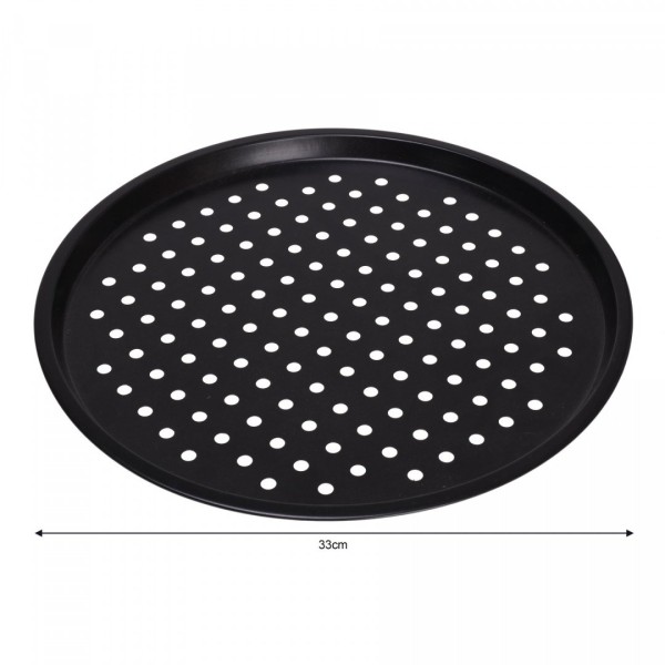 blacha do pieczenia pizzy Klausberg KB-7196 (ø33 cm)