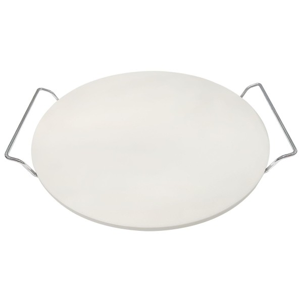 КАМІНЬ ДЛЯ ВИПІКАННЯ ПІЦИ З КОРДІЄРИТУ 33 СМ + ПІДСТАВКА KLAUSBERG KB-7788