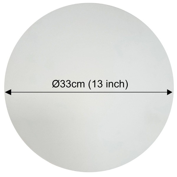 КАМІНЬ ДЛЯ ВИПІКАННЯ ПІЦИ З КОРДІЄРИТУ 33 СМ + ПІДСТАВКА KLAUSBERG KB-7788