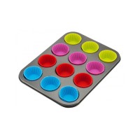 Forma do babeczek Kinghoff KH-4188 (12 szt.)