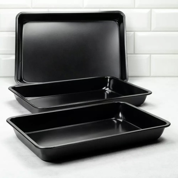 Zestaw foremek do pieczenia Kinghoff KH-4199 (3 sztuki)