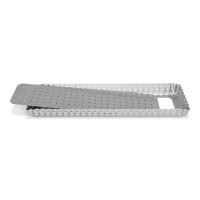 PATISSE SILVER-TOP Перфорована форма для тарта, кіша зі знімним дном 35 x 11 см