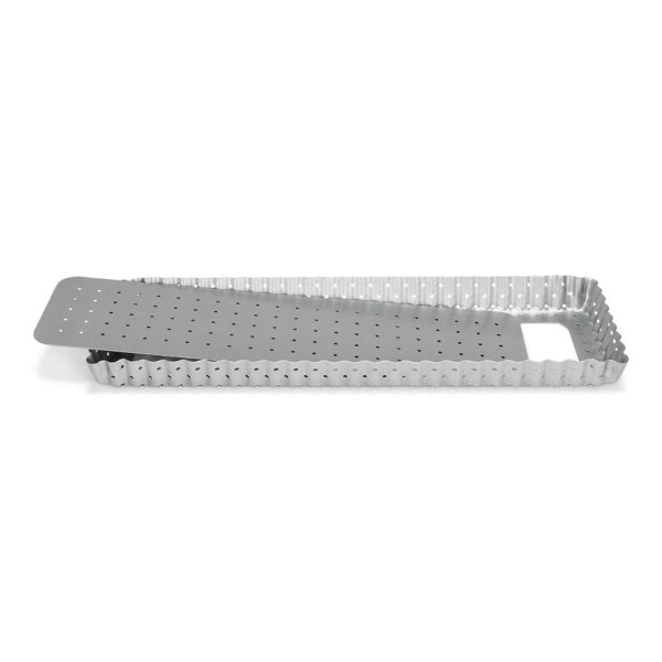 PATISSE SILVER-TOP Перфорована форма для тарта, кіша зі знімним дном 35 x 11 см