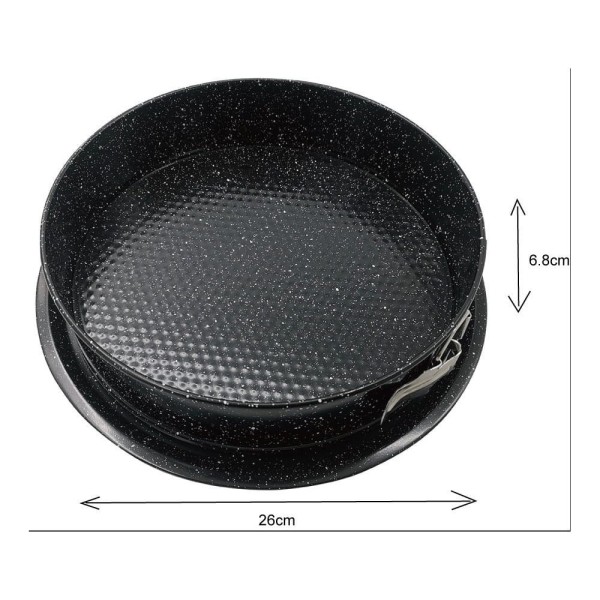 Tortownica marmurkowa Kinghoff KH-1783 (26 cm)