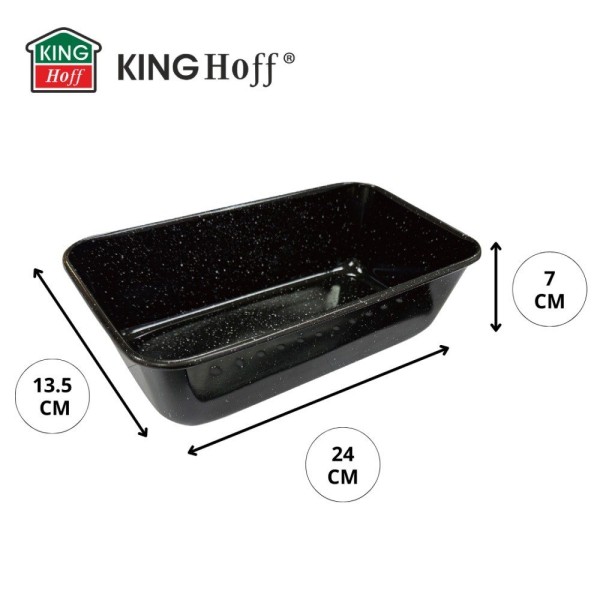 Forma do pieczenia Kinghoff KH-1953 (z wkładką z otworami)