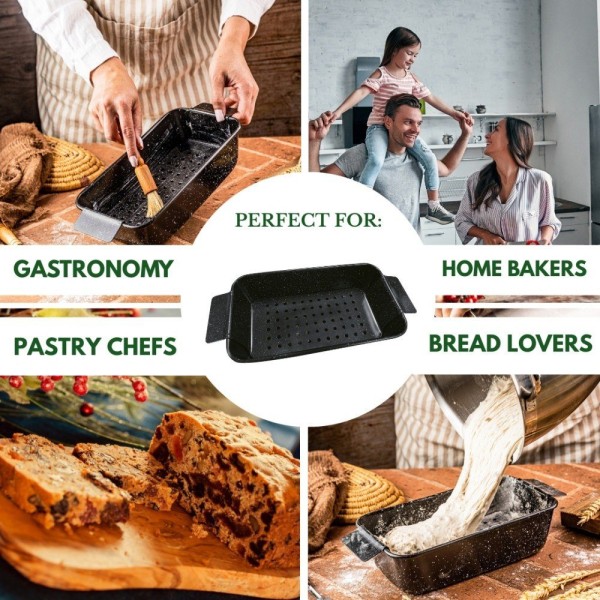 Forma do pieczenia Kinghoff KH-1953 (z wkładką z otworami)