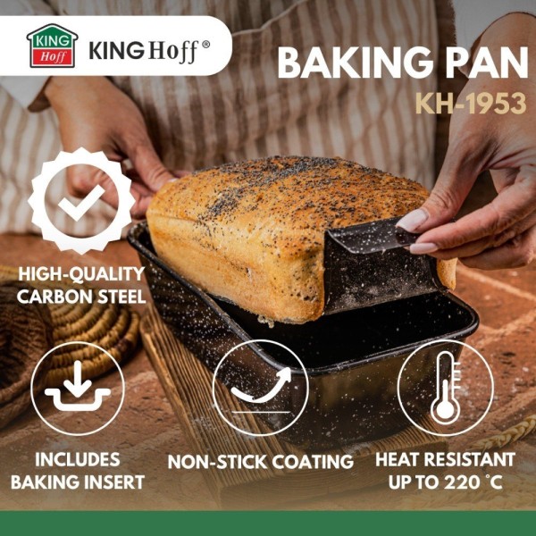 Forma do pieczenia Kinghoff KH-1953 (z wkładką z otworami)
