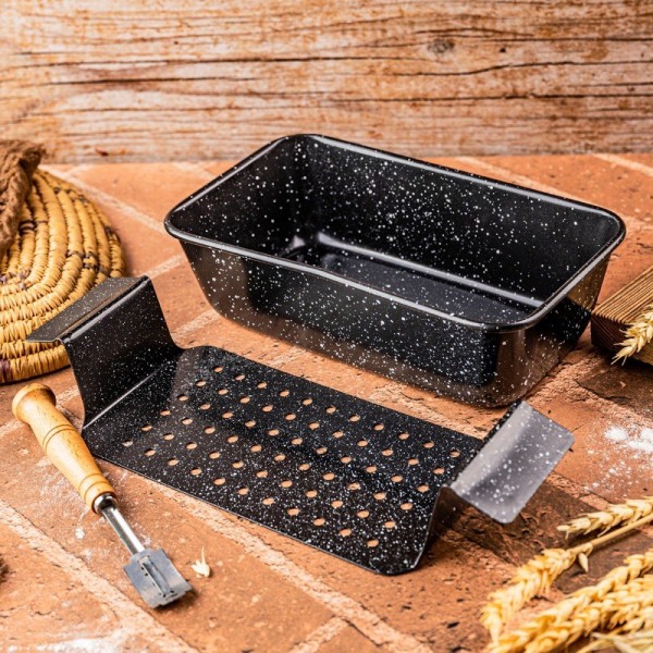 Forma do pieczenia Kinghoff KH-1953 (z wkładką z otworami)