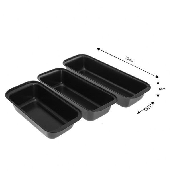 Zestaw 3 form do pieczenia Kinghoff KH-4198 (non-stick)