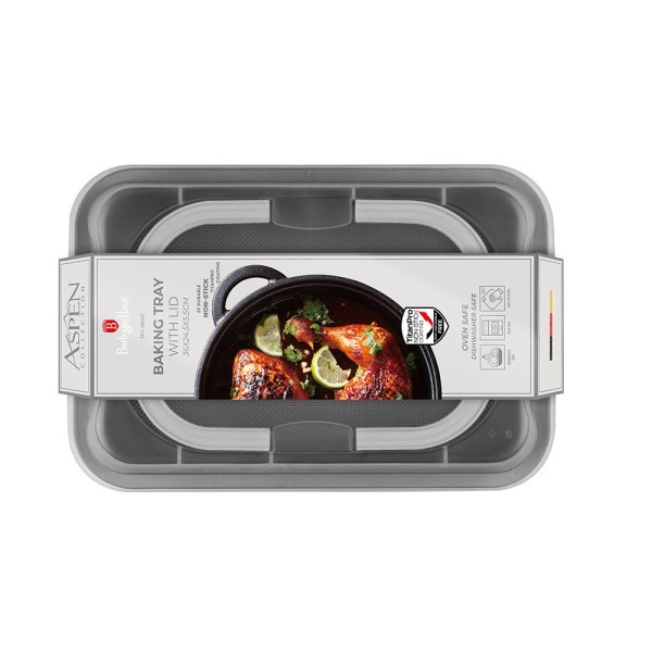 Forma do pieczenia z pokrywą Berlinger haus BH-8640 (Aspen Collection)