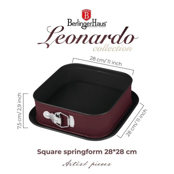 Форма для випікання 23,8 см BerlingerHaus Leonardo BH-8666