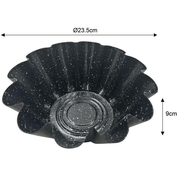 Forma do pieczenia babki Klausberg KB-7837 (23,5 x 9 cm)