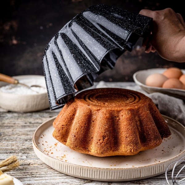 Forma do pieczenia babki Klausberg KB-7837 (23,5 x 9 cm)