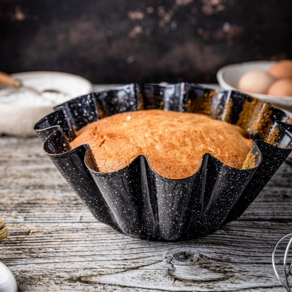 Forma do pieczenia babki Klausberg KB-7837 (23,5 x 9 cm)