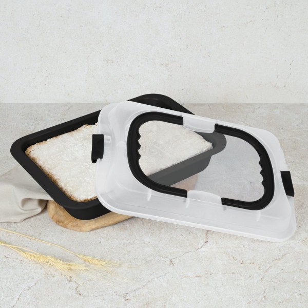 Forma do pieczenia z pokrywą Berlinger haus BH-8641 (matte black)