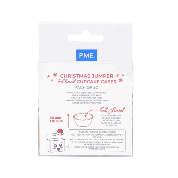 Papilotki do babeczek PME (30 sztuk)